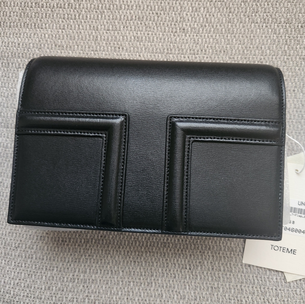 Toteme Mini T-Flap Leather Bag - Picture 9 of 13